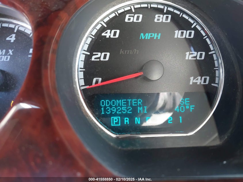 2009 BUICK LUCERNE VIN: 1G4HD57M69U114860