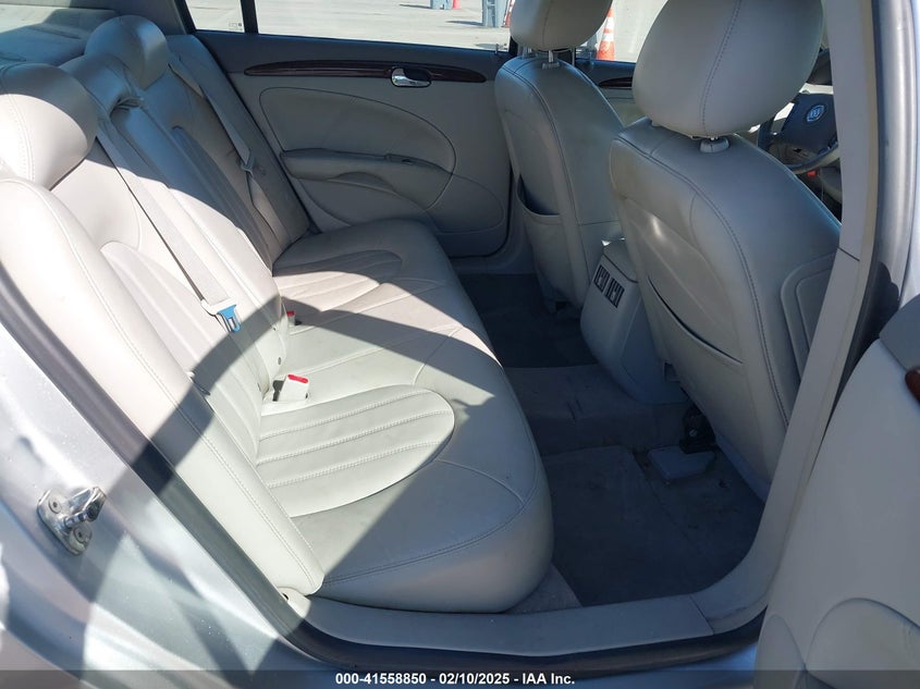 2009 BUICK LUCERNE VIN: 1G4HD57M69U114860