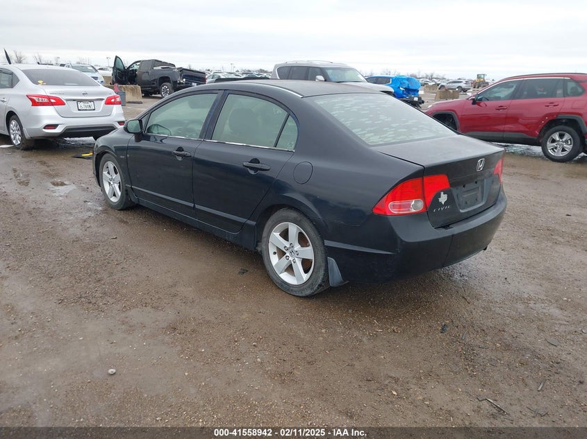 2006 HONDA CIVIC VIN: 1HGFA16896L139708