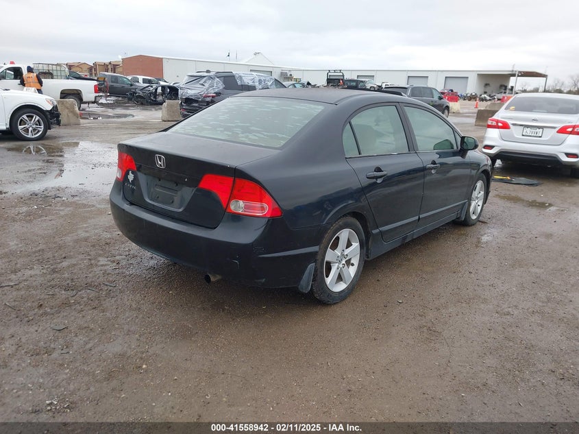 2006 HONDA CIVIC VIN: 1HGFA16896L139708