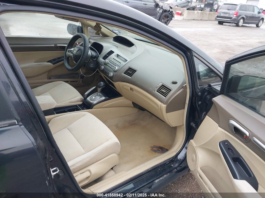 2006 HONDA CIVIC VIN: 1HGFA16896L139708