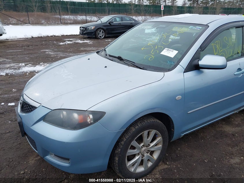 2008 Mazda Mazda3 I VIN: JM1BK12G181802226 Lot: 41558988