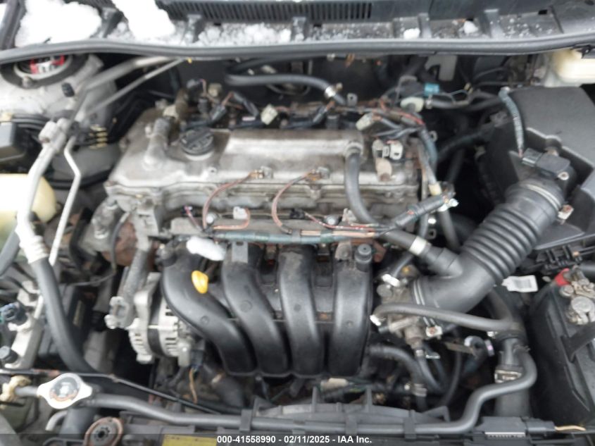 2010 Toyota Corolla Le VIN: 1NXBU4EE0AZ375045 Lot: 41558990