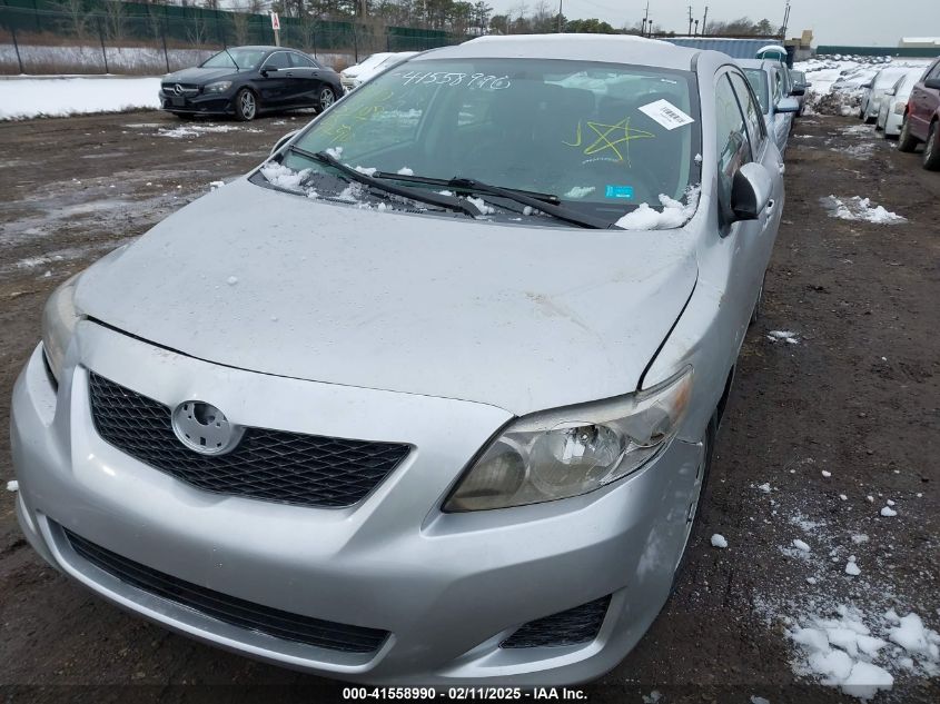 2010 Toyota Corolla Le VIN: 1NXBU4EE0AZ375045 Lot: 41558990