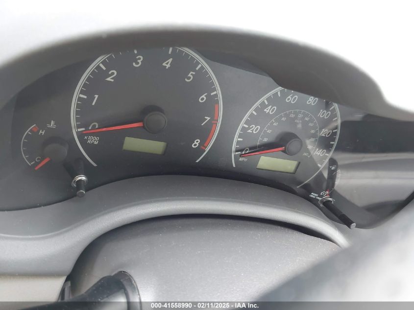 2010 Toyota Corolla Le VIN: 1NXBU4EE0AZ375045 Lot: 41558990