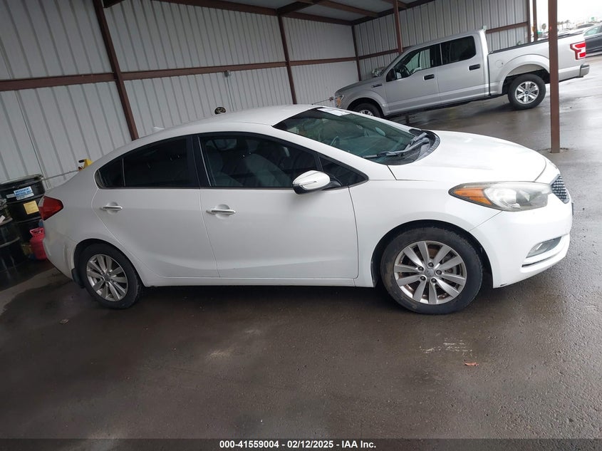 2014 KIA FORTE EX - KNAFX4A82E5053534