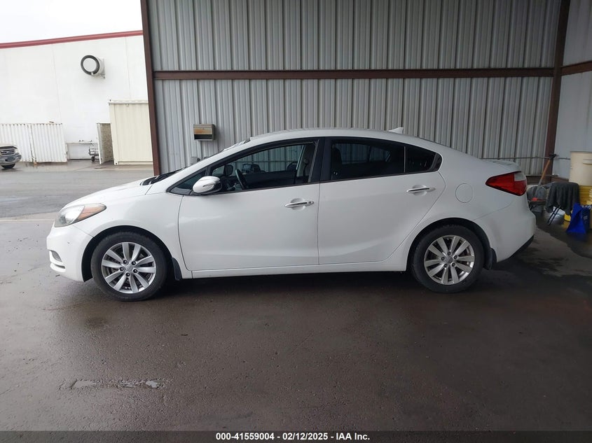 2014 KIA FORTE EX - KNAFX4A82E5053534