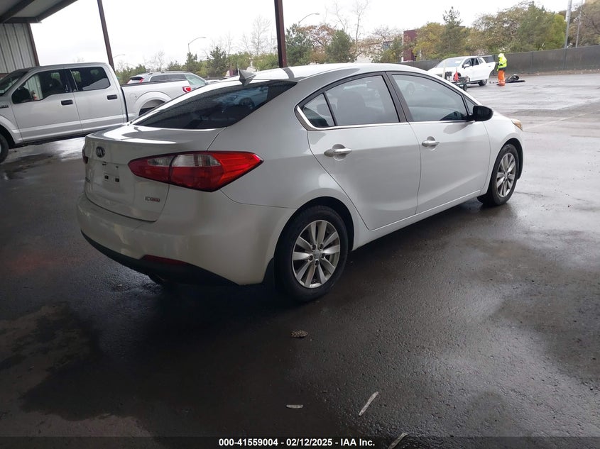 2014 KIA FORTE EX - KNAFX4A82E5053534