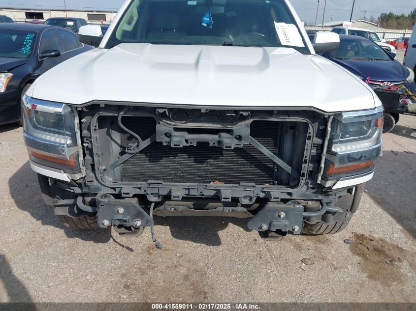 2016 Chevrolet Silverado 1500 1Lt VIN: 3GCPCREC1GG259311 Lot: 41559011