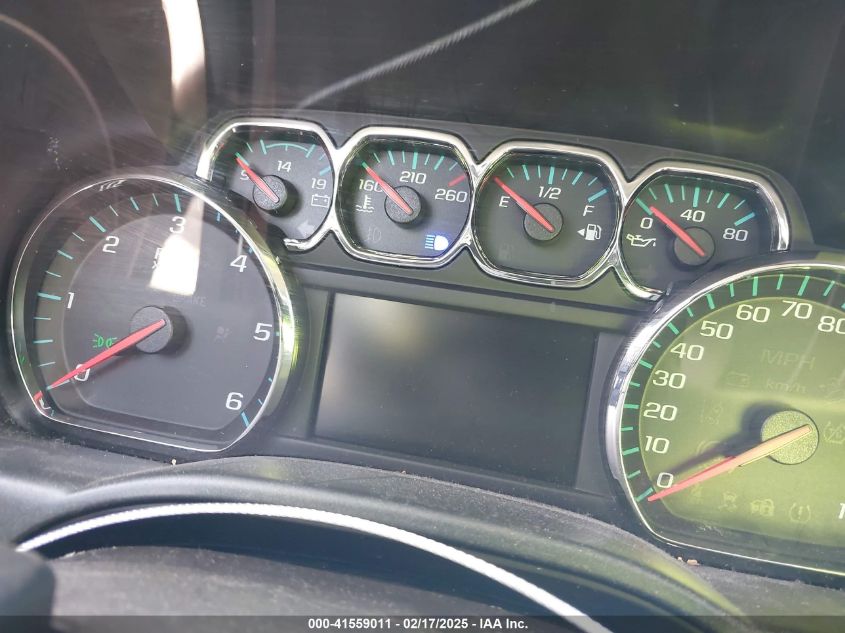 2016 Chevrolet Silverado 1500 1Lt VIN: 3GCPCREC1GG259311 Lot: 41559011