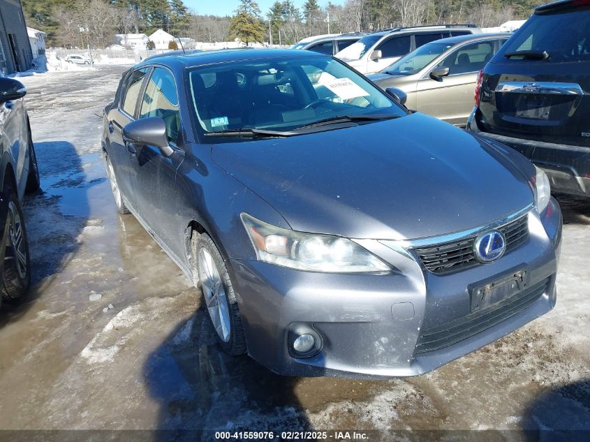 2012 Lexus CT200h