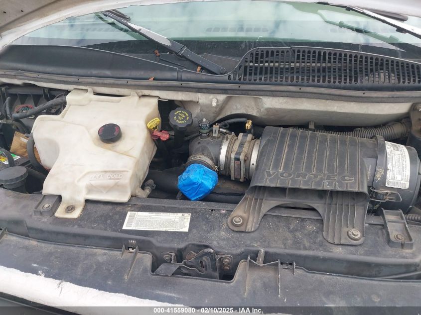 2001 Chevrolet Express VIN: 1GAHG39GX11161539 Lot: 41559080