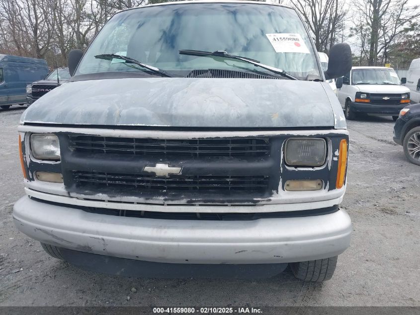 2001 Chevrolet Express VIN: 1GAHG39GX11161539 Lot: 41559080