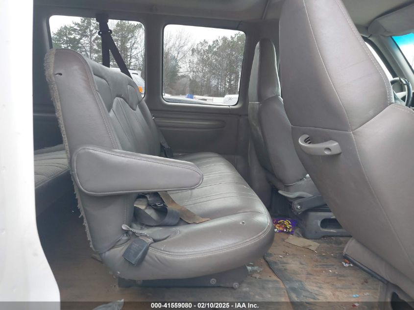 2001 Chevrolet Express VIN: 1GAHG39GX11161539 Lot: 41559080