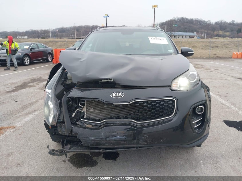 2018 KIA SPORTAGE EX - KNDPNCAC8J7352407