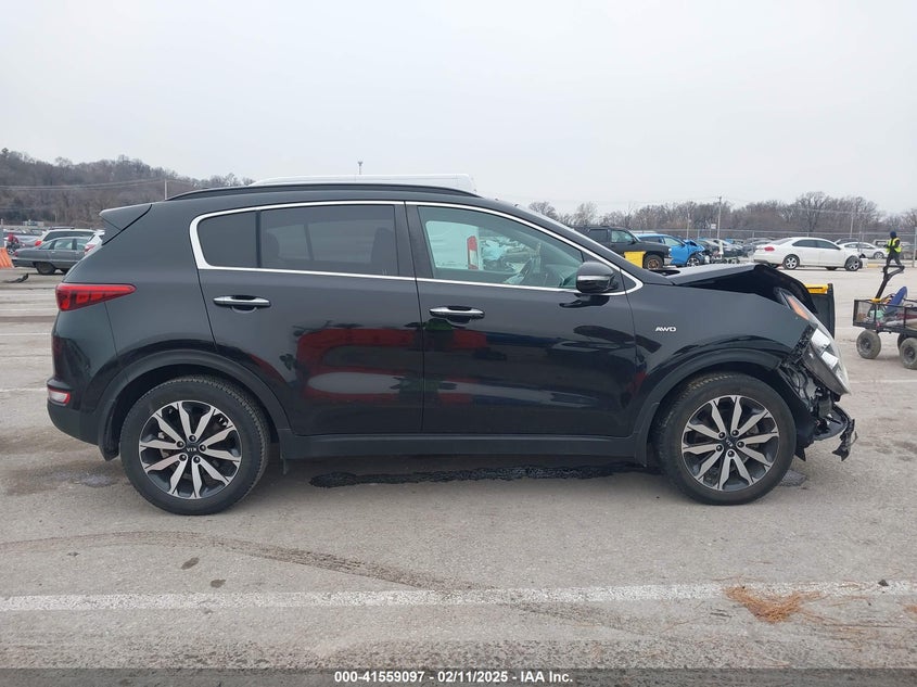 2018 KIA SPORTAGE EX - KNDPNCAC8J7352407
