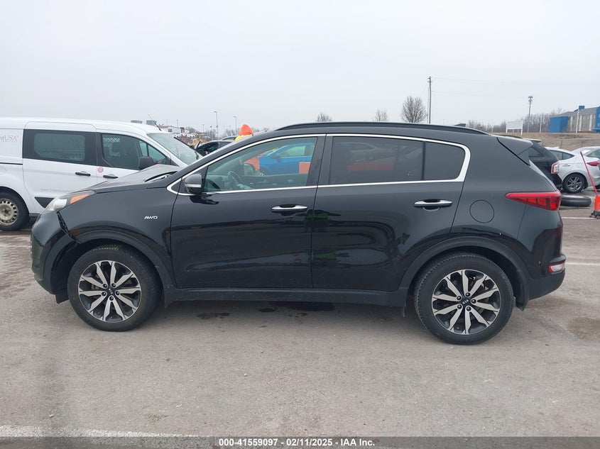 2018 KIA SPORTAGE EX - KNDPNCAC8J7352407