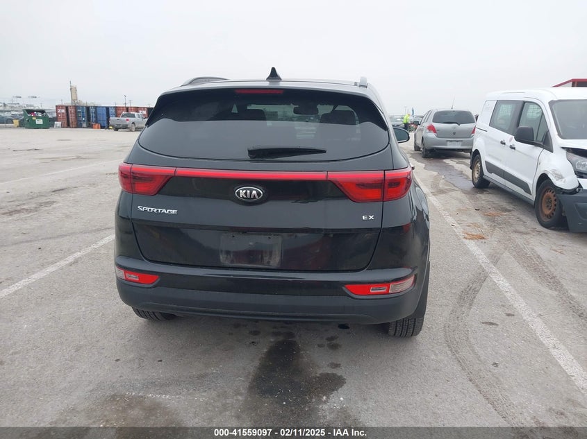 2018 KIA SPORTAGE EX - KNDPNCAC8J7352407