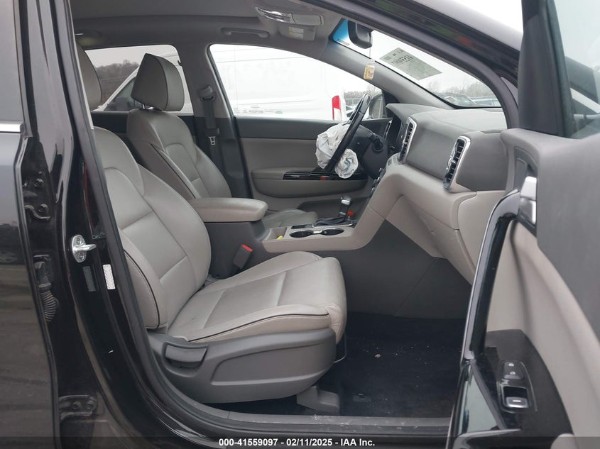 2018 KIA SPORTAGE EX - KNDPNCAC8J7352407