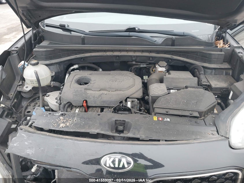 2018 KIA SPORTAGE EX - KNDPNCAC8J7352407