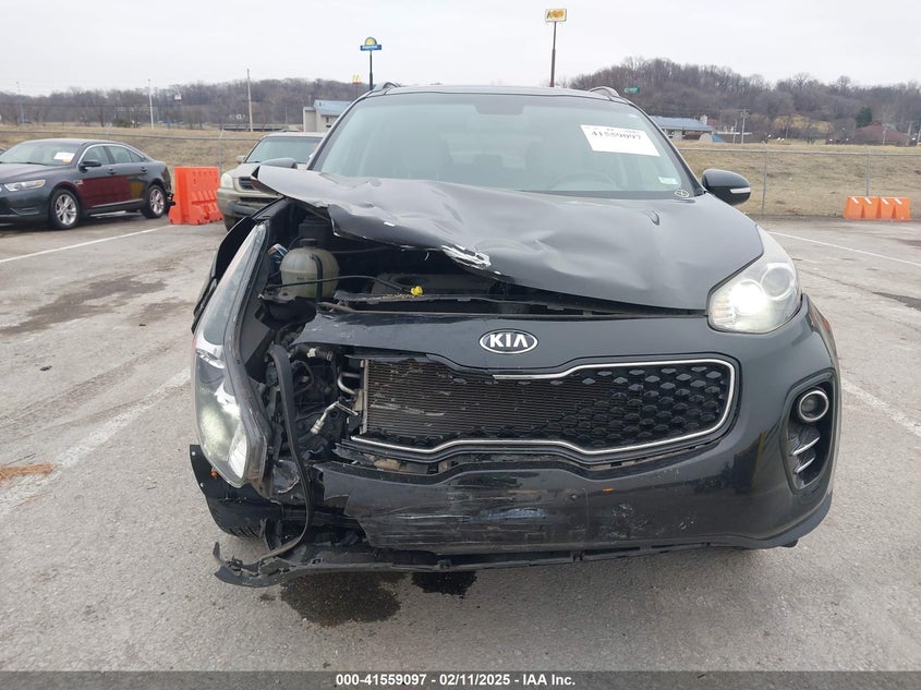 2018 KIA SPORTAGE EX - KNDPNCAC8J7352407