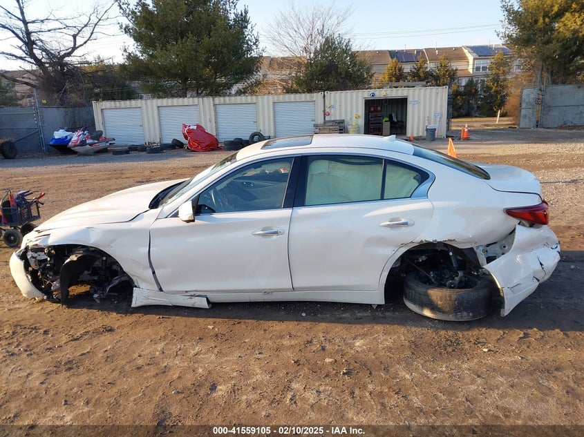 2021 INFINITI Q50 VIN: JN1EV7BR1MM755462