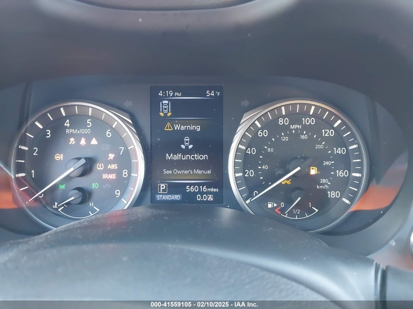 2021 INFINITI Q50 VIN: JN1EV7BR1MM755462