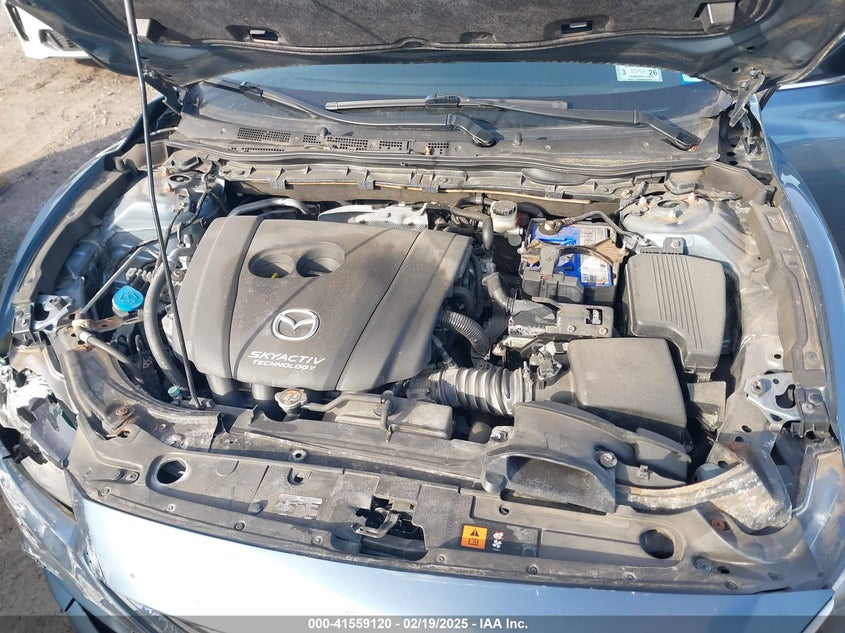 2014 MAZDA 6 VIN: JM1GJ1W66E1120514