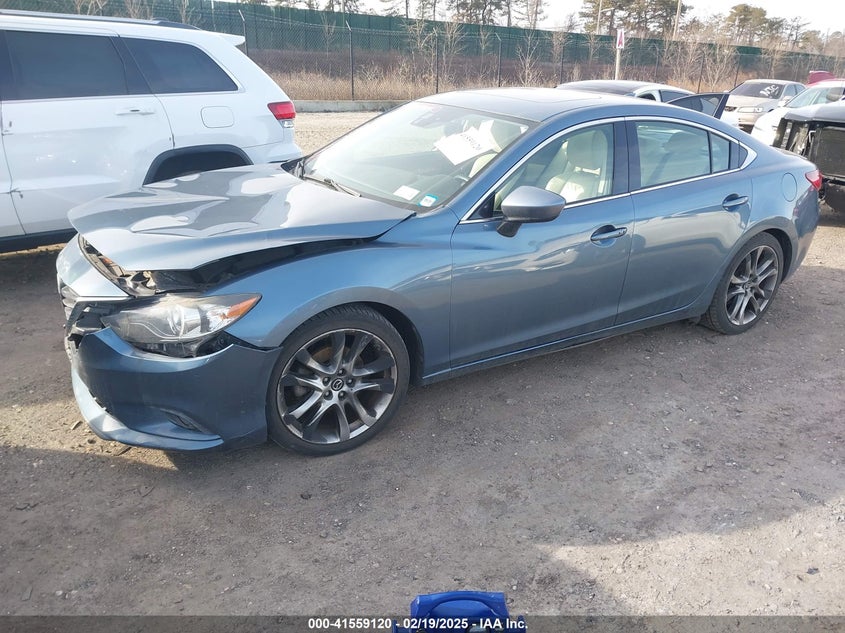 2014 MAZDA 6 VIN: JM1GJ1W66E1120514