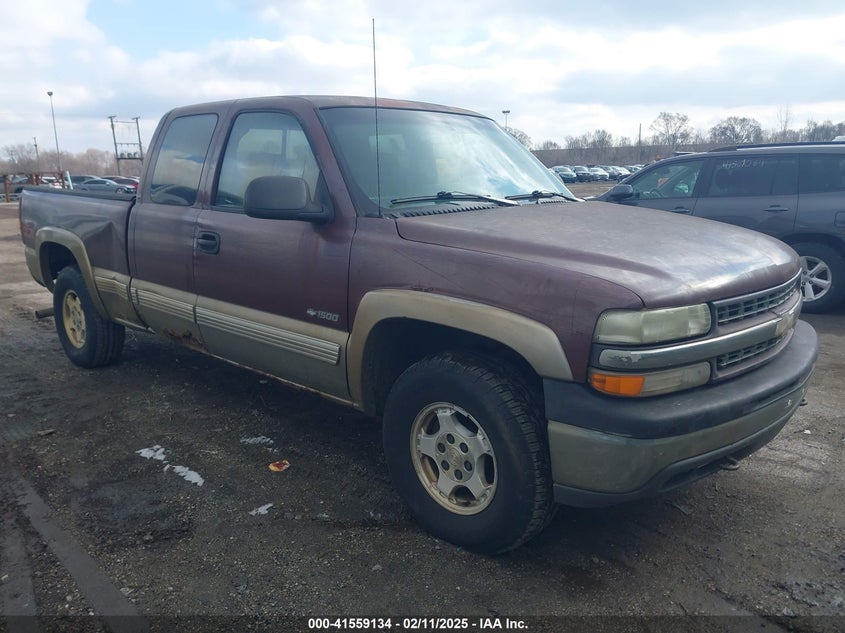 2000 Chevrolet Silverado 1500 Ls