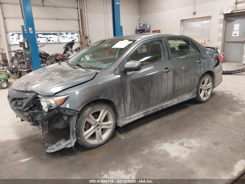 2013 TOYOTA COROLLA S - 2T1BU4EE9DC994264