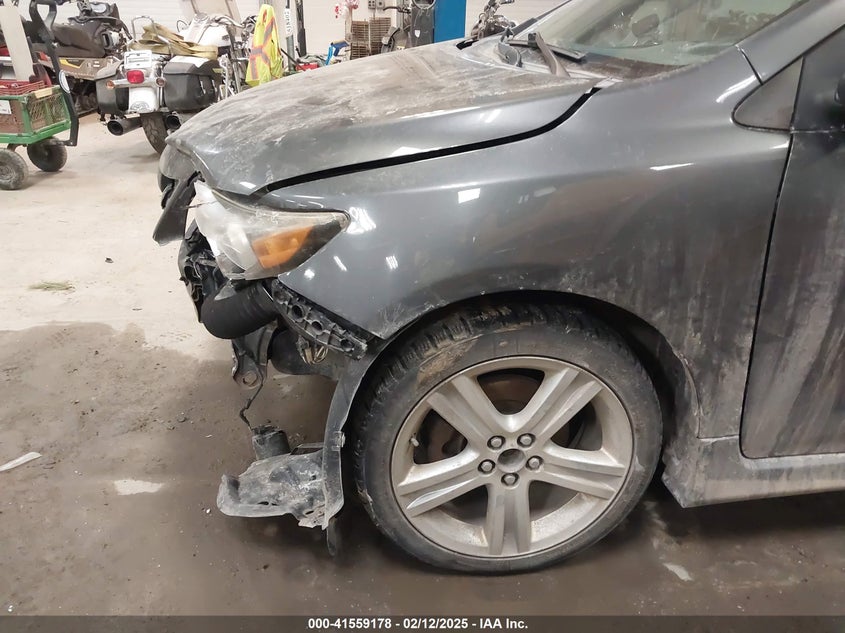 2013 TOYOTA COROLLA S - 2T1BU4EE9DC994264