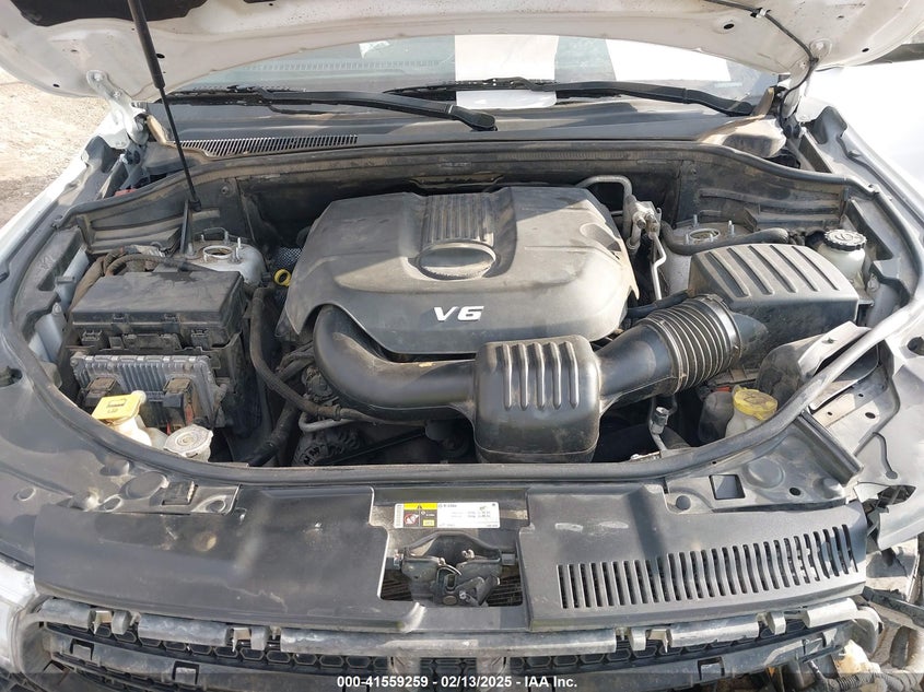 2014 DODGE DURANGO LIMITED - 1C4RDHDG4EC332336