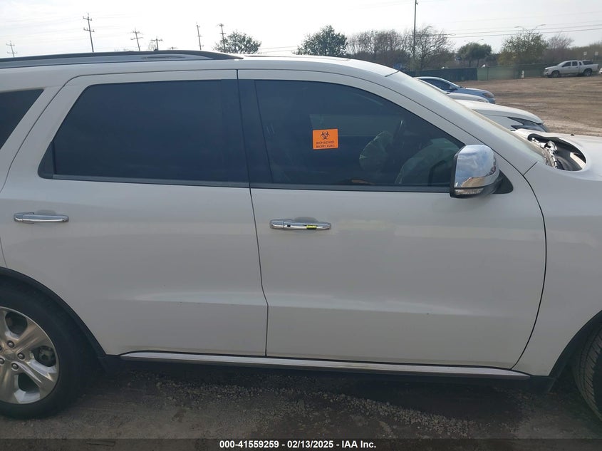 2014 DODGE DURANGO LIMITED - 1C4RDHDG4EC332336