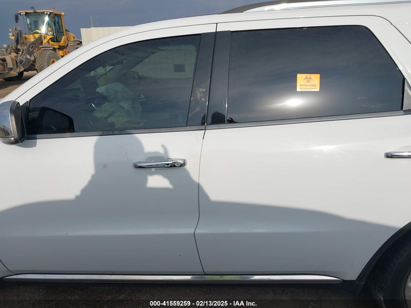 2014 DODGE DURANGO LIMITED - 1C4RDHDG4EC332336