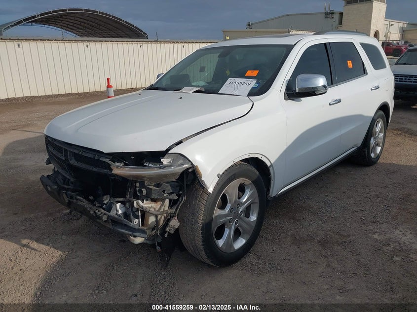 2014 DODGE DURANGO LIMITED - 1C4RDHDG4EC332336