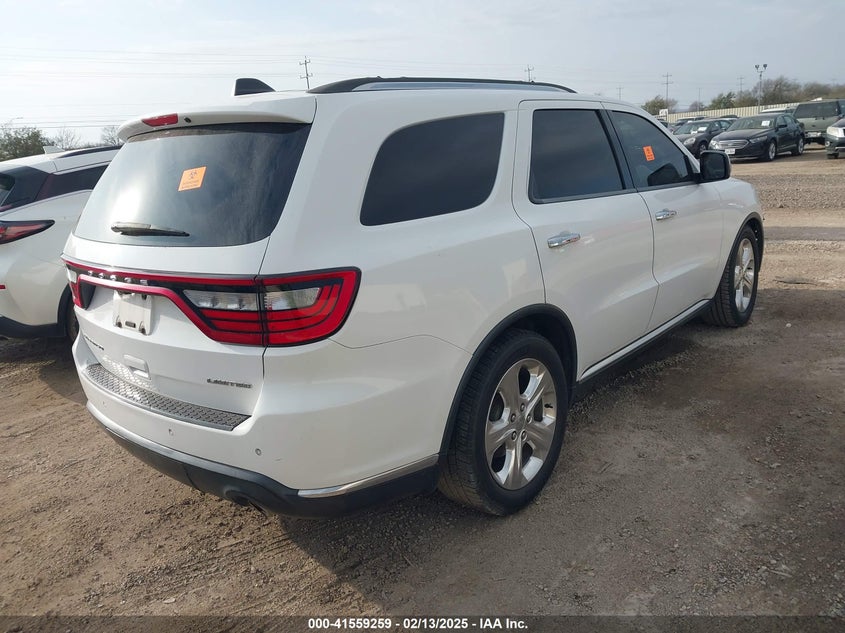 2014 DODGE DURANGO LIMITED - 1C4RDHDG4EC332336