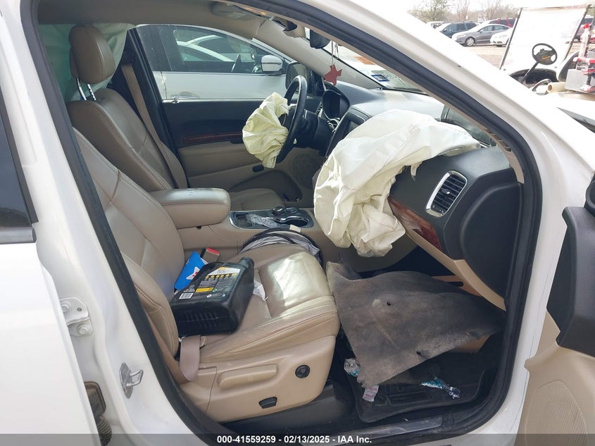 2014 DODGE DURANGO LIMITED - 1C4RDHDG4EC332336