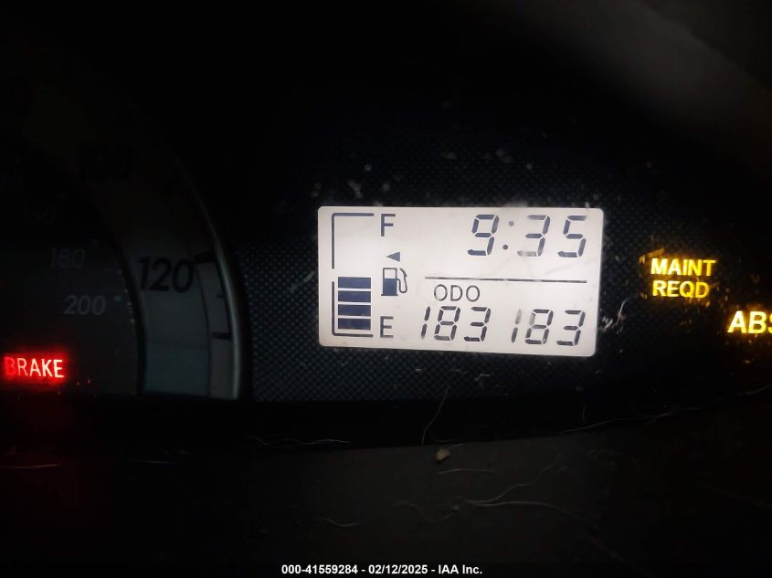 2007 Toyota Yaris S VIN: JTDBT903771113527 Lot: 41559284