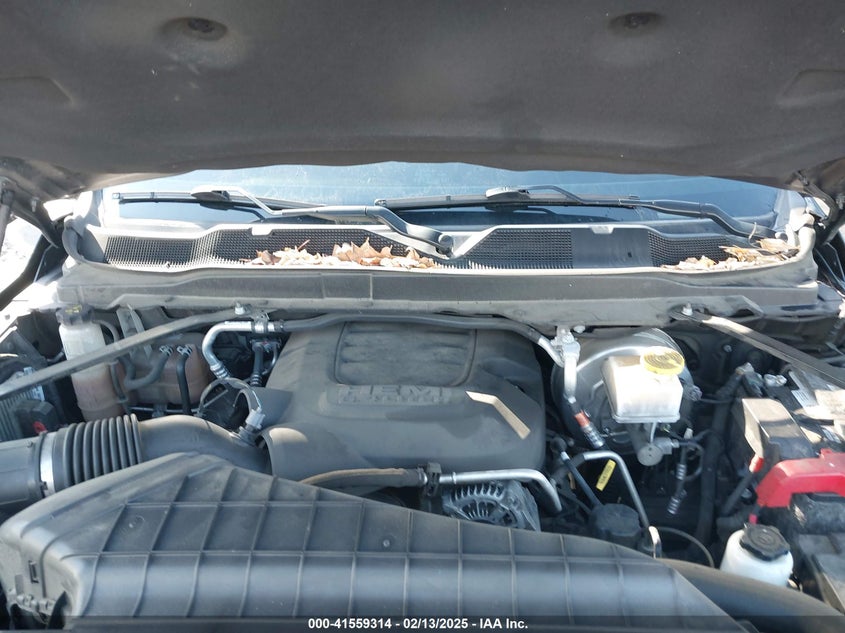 2019 RAM 2500 BIG HORN  4X4 6'4 BOX - 3C6UR5DJ9KG711726