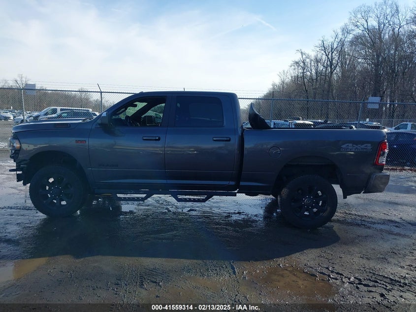 2019 RAM 2500 BIG HORN  4X4 6'4 BOX - 3C6UR5DJ9KG711726