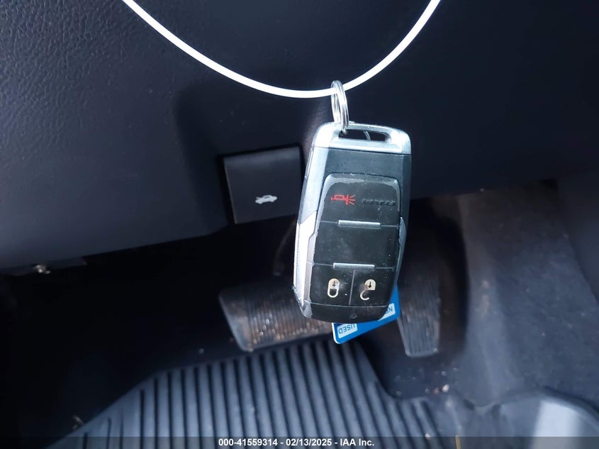 2019 RAM 2500 BIG HORN  4X4 6'4 BOX - 3C6UR5DJ9KG711726