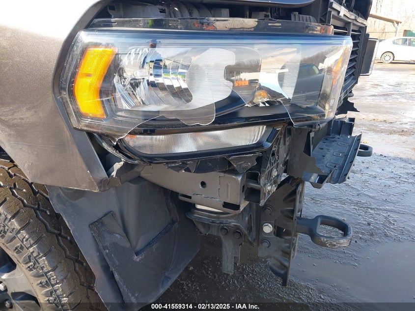 2019 RAM 2500 BIG HORN  4X4 6'4 BOX - 3C6UR5DJ9KG711726