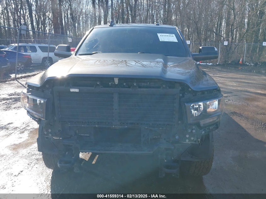 2019 RAM 2500 BIG HORN  4X4 6'4 BOX - 3C6UR5DJ9KG711726