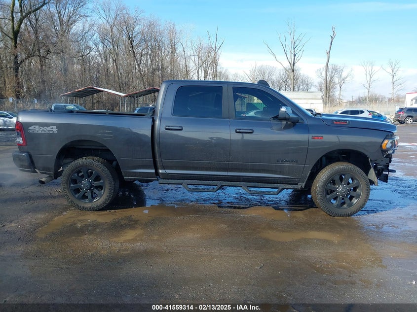 2019 RAM 2500 BIG HORN  4X4 6'4 BOX - 3C6UR5DJ9KG711726