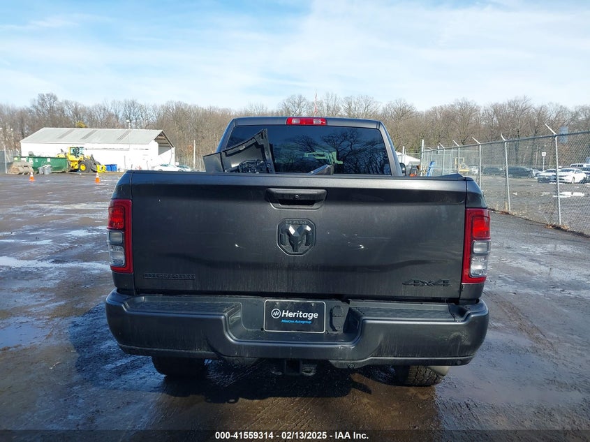 2019 RAM 2500 BIG HORN  4X4 6'4 BOX - 3C6UR5DJ9KG711726