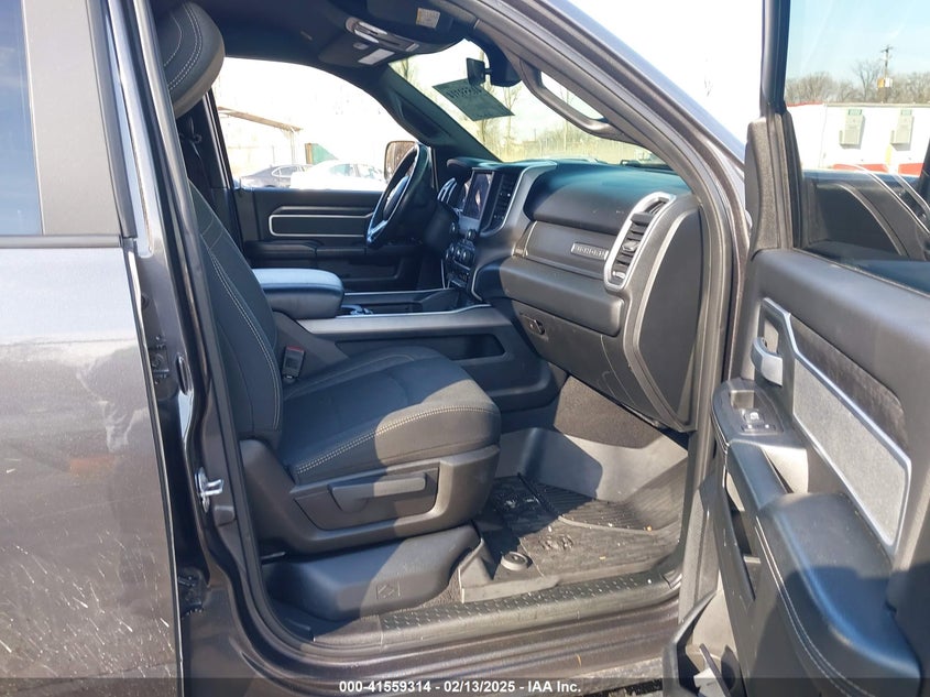 2019 RAM 2500 BIG HORN  4X4 6'4 BOX - 3C6UR5DJ9KG711726