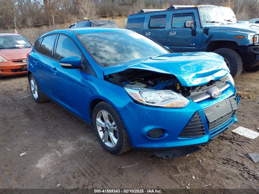 2013 FORD FOCUS SE - 1FADP3K29DL156528