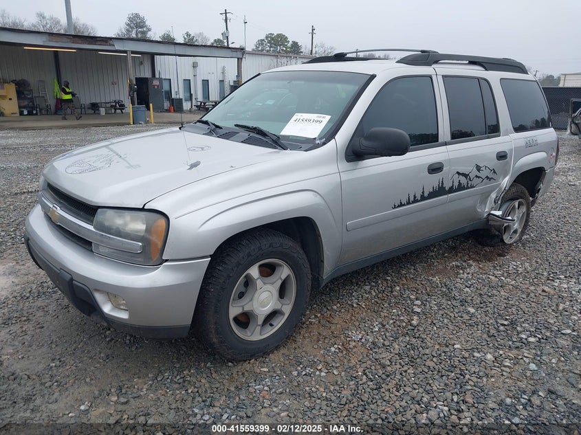 2006 CHEVROLET TRAILBLAZER EXT VIN: 1GNES16S066124359
