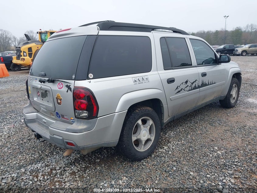 2006 CHEVROLET TRAILBLAZER EXT VIN: 1GNES16S066124359